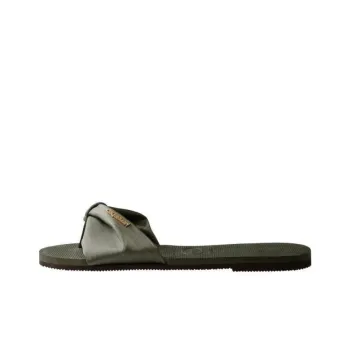 Havaianas Slip Resistant Flip Flops Women's Olive Green