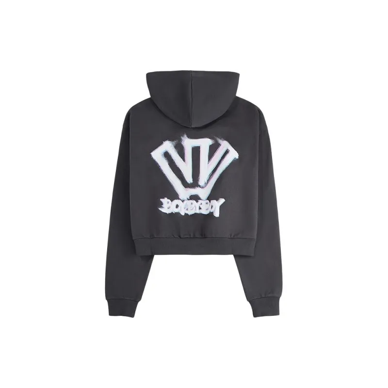 BOY BY BOY Sweatshirt Women's Gray-1