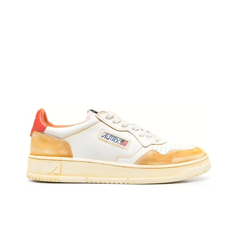 AUTRY Colour-block Low-top Sneakers-1