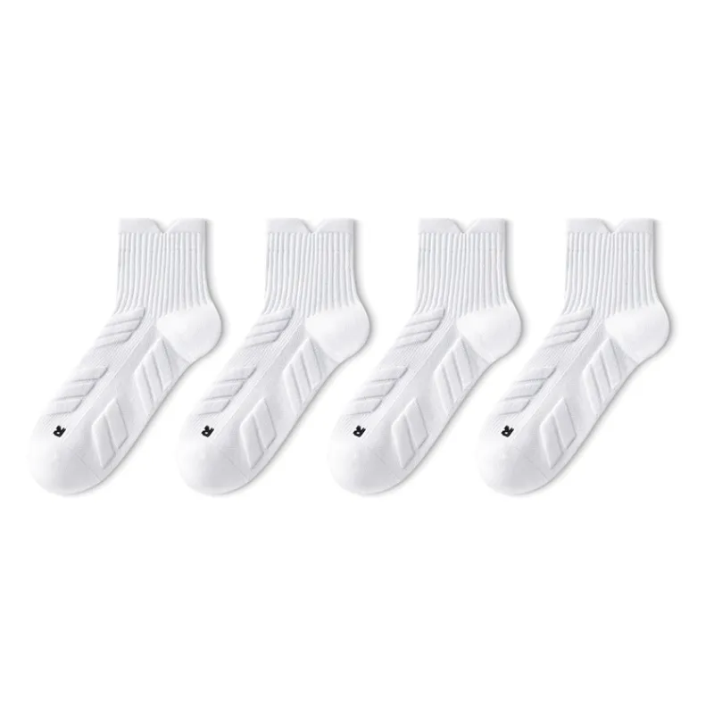 Duanmei Ankle Socks Men's 4 Pack-52
