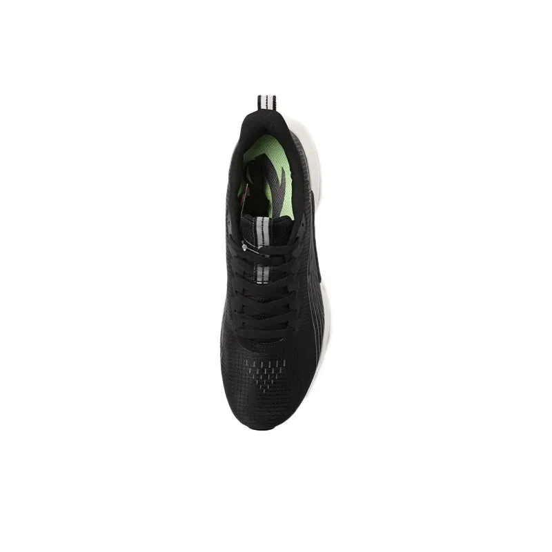 Anta Low-Top Running Shoes Men's Black Steel Gray-2