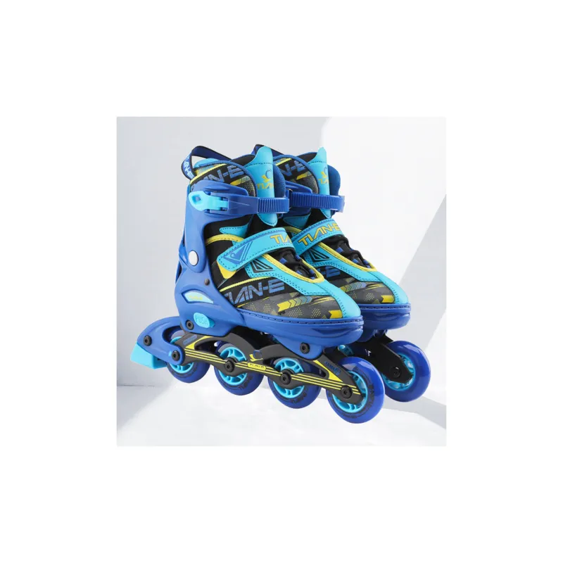 SOFT Inline Skates Alloy Knife Rack Casual Skating Shoes For Beginners Roller Skates Unisex Size Adjustable-5