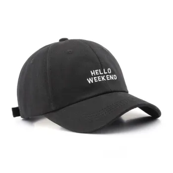 Fishing For Bears Cotton Baseball Caps Unisex