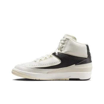 JORDAN 2 Retro Sail Black Women's