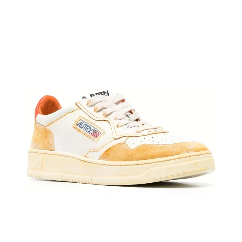 AUTRY Colour-block Low-top Sneakers-2
