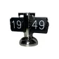 24 Hours Display Stainless Steel Black Fine Font
