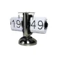 24 Hours Display Stainless Steel White Fine Font