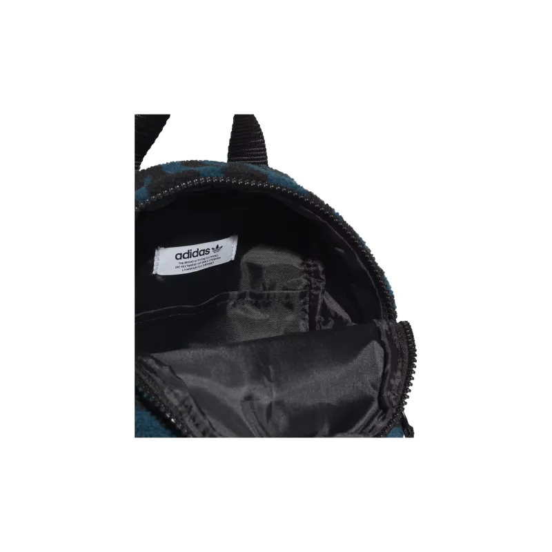 Adidas Originals Wool Backpack Mini Unisex Blue Black-3