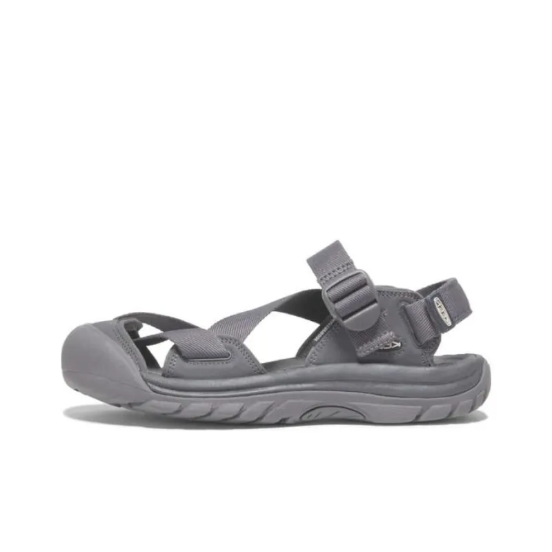 KEEN Zerraport 2 Beach Sandals Men's Gray-0