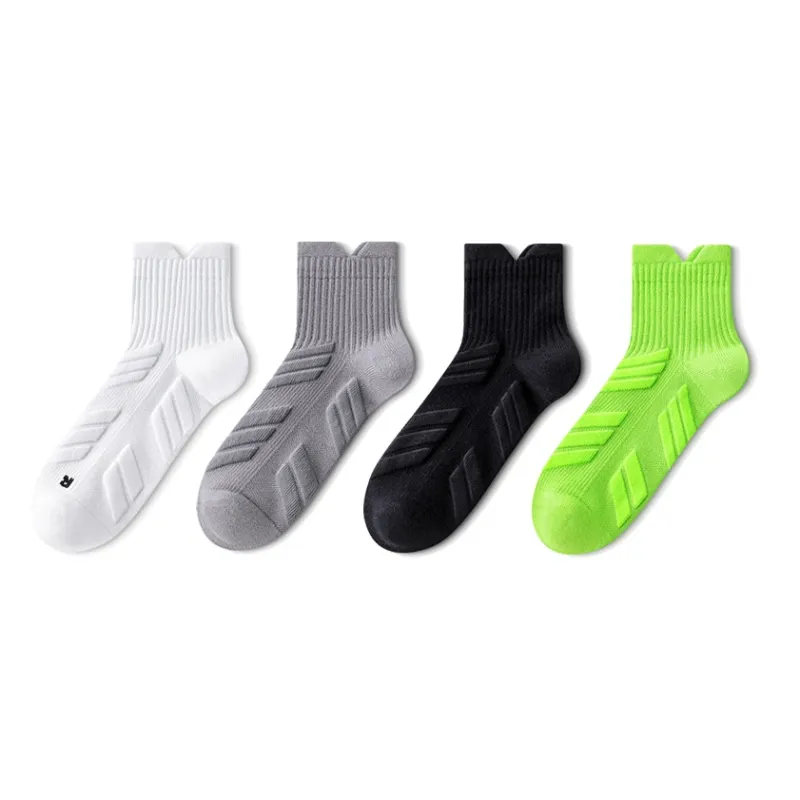 Duanmei Ankle Socks Men's 4 Pack-51