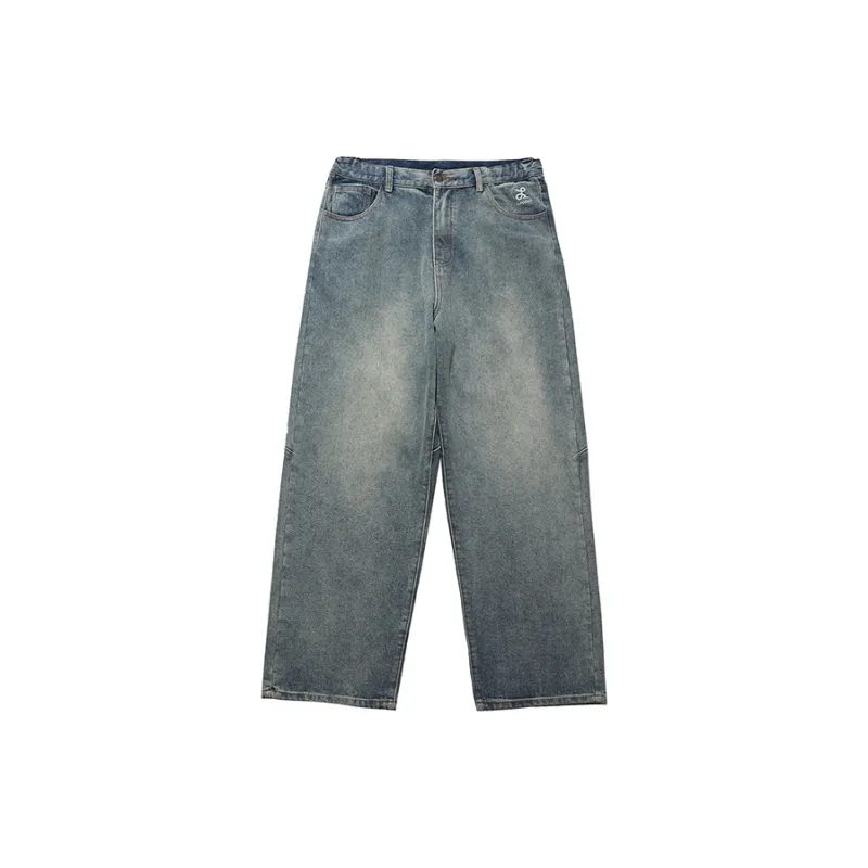 LOOKUN Jeans Men Light Blue-1