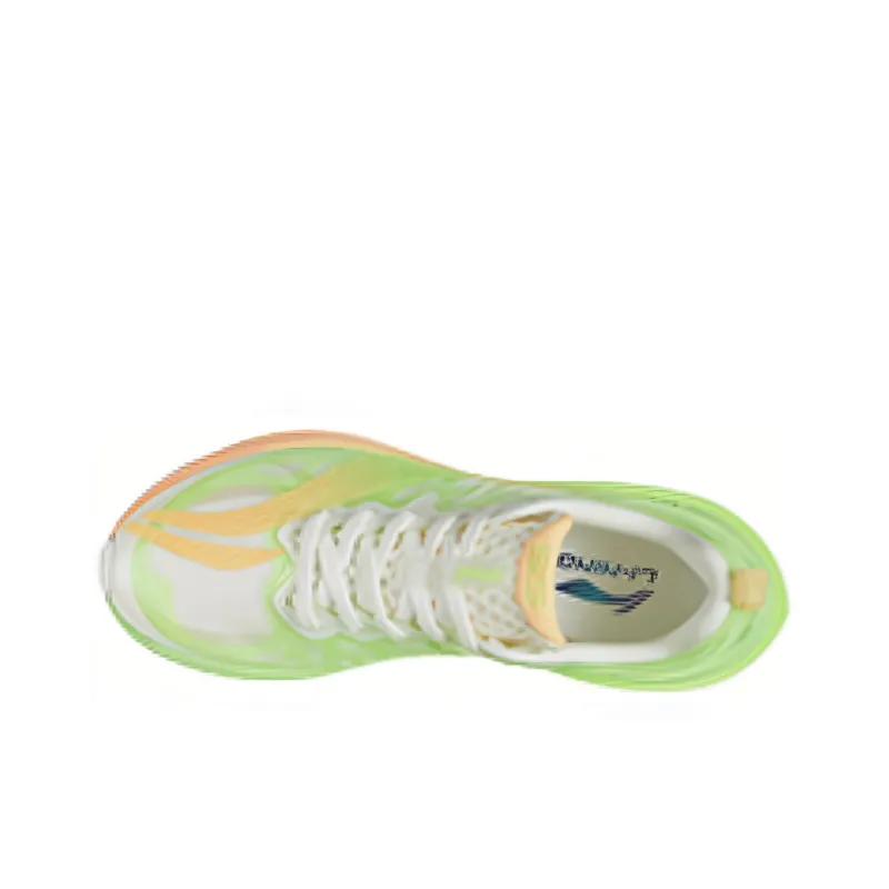 LiNing WuShi 5S 2.0 Low Top Running Shoes Men's Fluorescent Ice Yellow-3