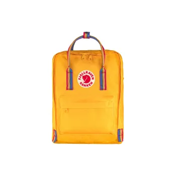 Fjallraven Polyester Rainbow Backpack Regular Unisex Orange