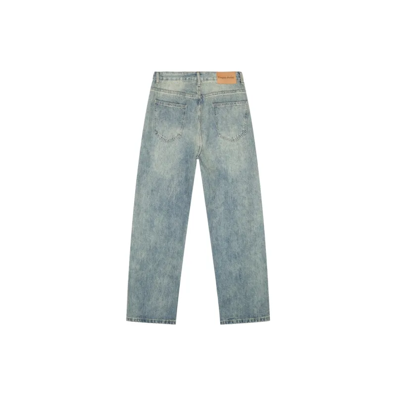 Voguo Relay Jeans Unisex Denim Blue-1