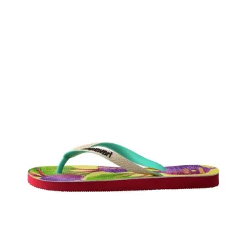 FARM RIO x Havaianas Abrasion Resistant Flip Flops Women's Green Purple