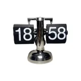 24-Hour Bold Font Stainless Steel Black