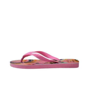 FARM RIO x Havaianas Abrasion Resistant Flip Flops Women's Pink