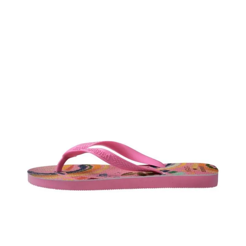 FARM RIO x Havaianas Abrasion Resistant Flip Flops Women's Pink-0