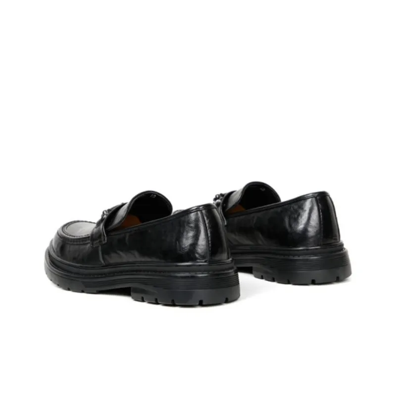 Wit Men's Casual Shoes Men Low Top Brown/Black-3