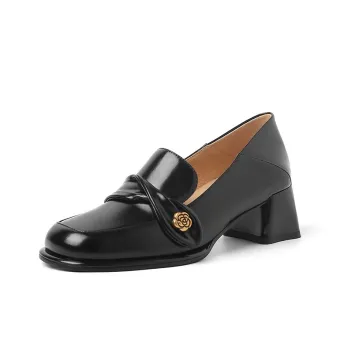 Casual Loafers Unlined Shoes 5cm Height Women's