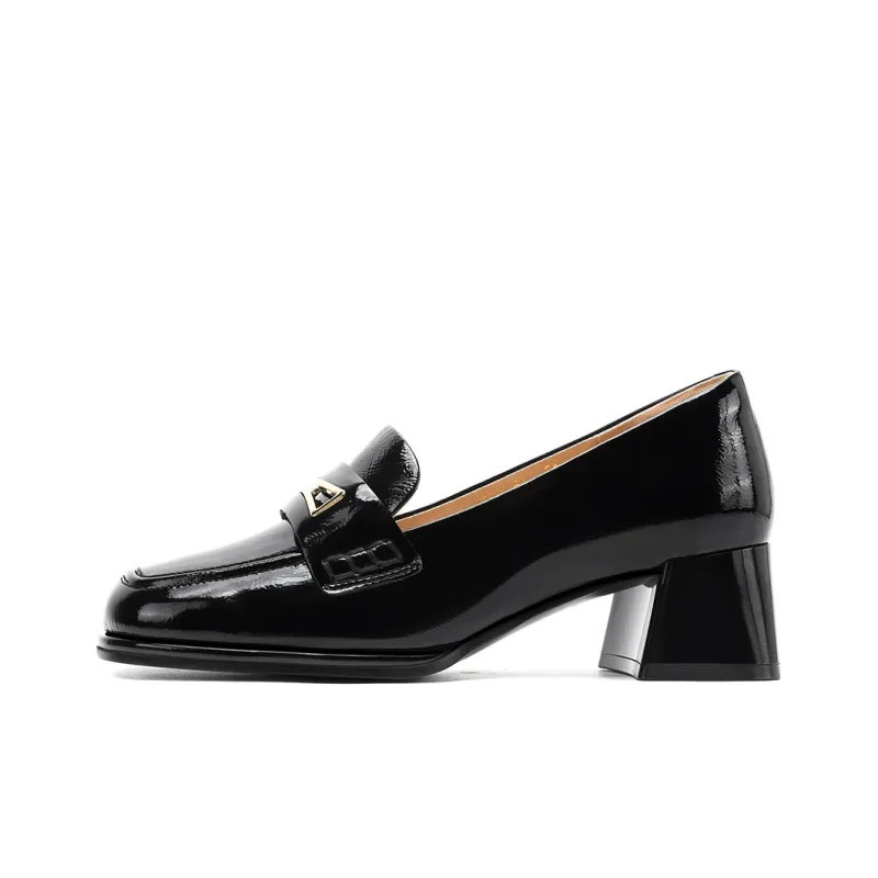 HARSON Loafers Women's White/Black-0