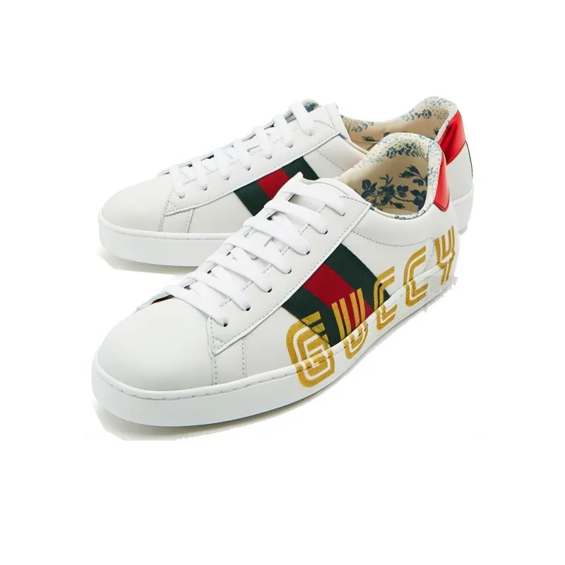 GUCCI Ace Low 'Guccy Print'-2
