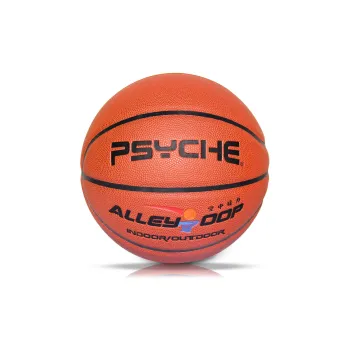 PSYCHE PU Basketball Red Brown Size 5 Training Kids'