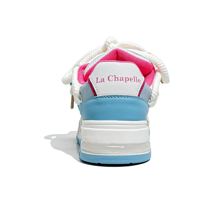 La Chapelle Height Increasing Low-Top Skateboard Shoes Women's-5