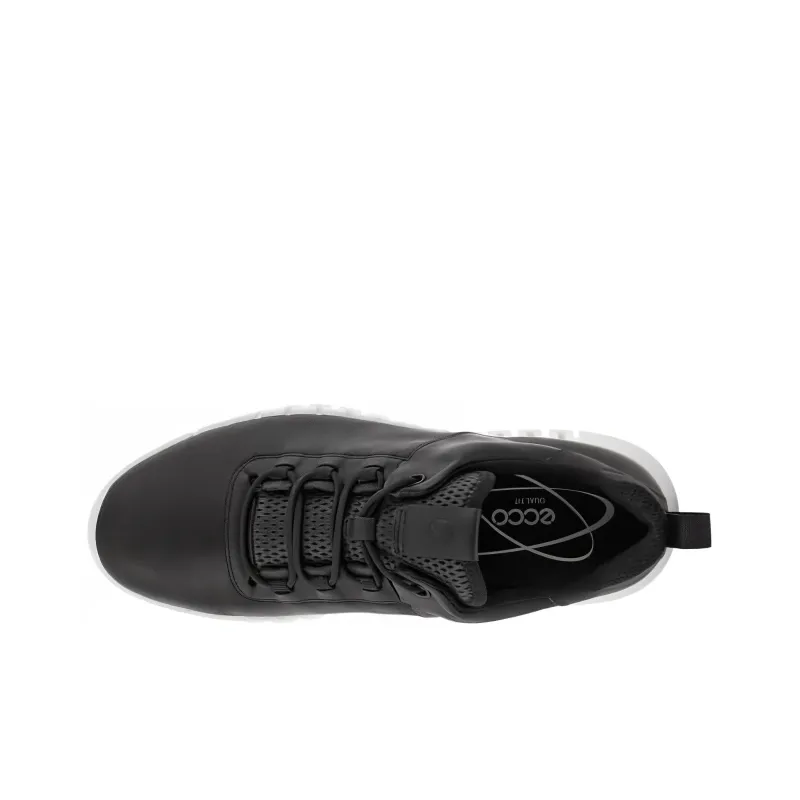 Ecco Low Top Casual Shoes Men's Black-4