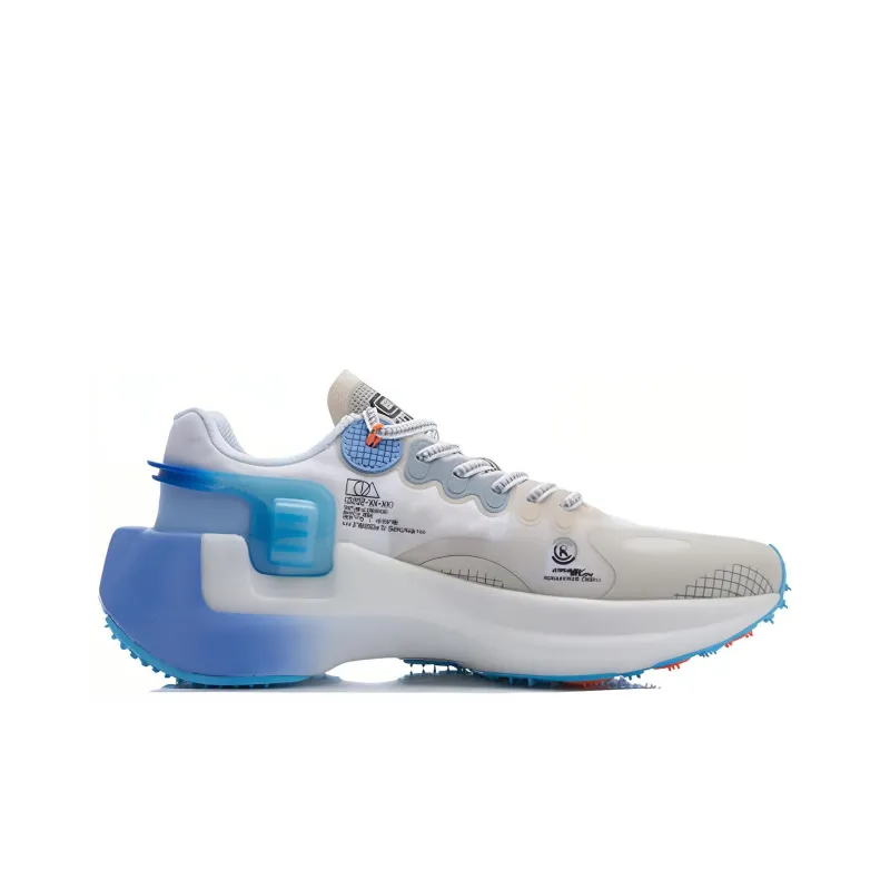 LiNing Ranger Essential Low Top Running Shoes Unisex Blue White-1