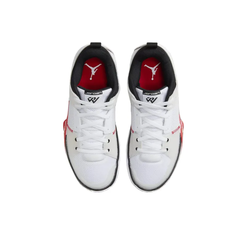 Jordan One Take 5 White University Red-3