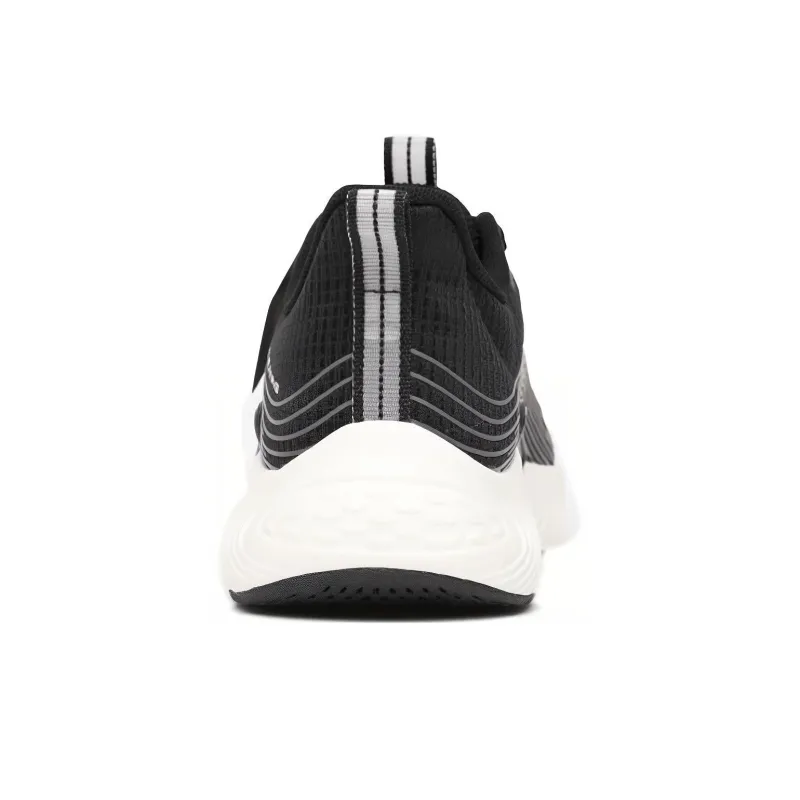 Anta Low-Top Running Shoes Men's Black Steel Gray-3