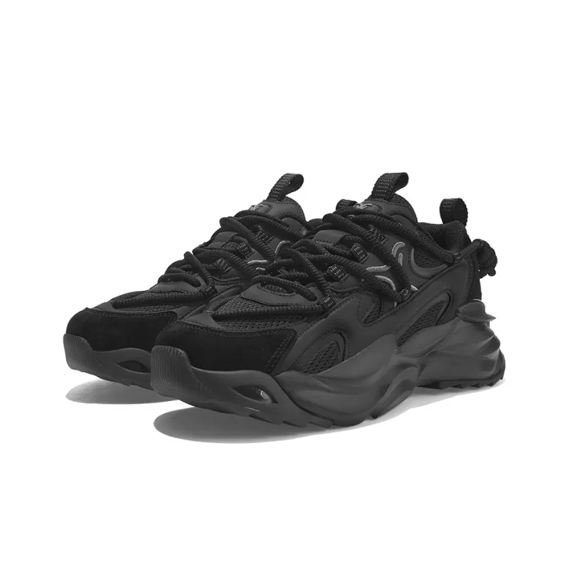 Vxv Structure Series Anti-Slip Wear-Resistant Low-Top Chunky Sneakers Unisex-2