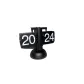 24 Hours Bold Font All Black