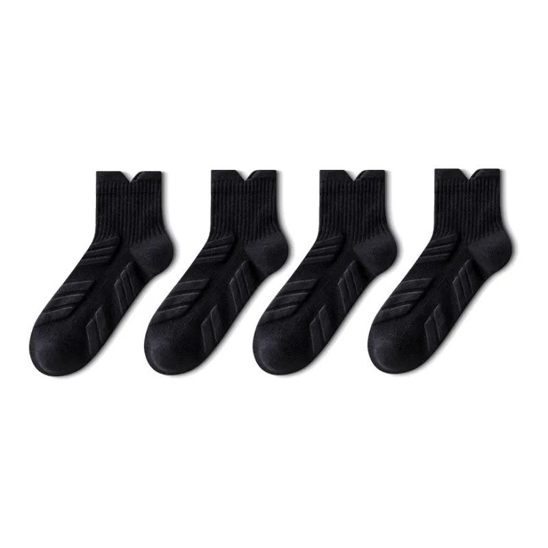 Duanmei Ankle Socks Men's 4 Pack-53