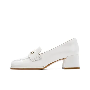 HARSON Loafers Women's White/Black
