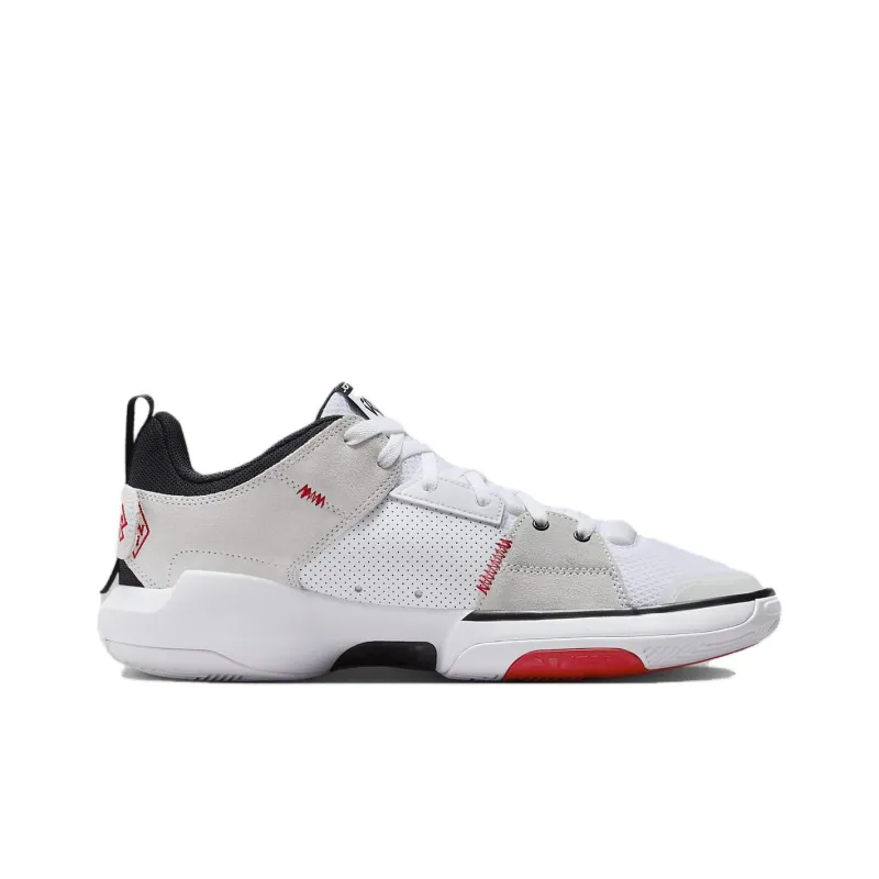 Jordan One Take 5 White University Red-1