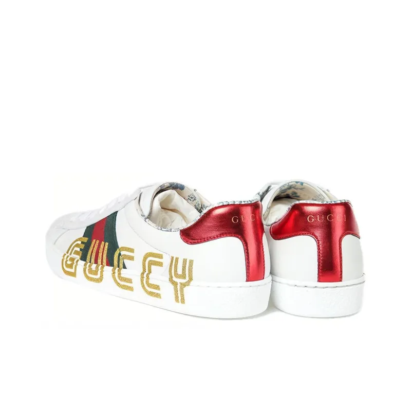 GUCCI Ace Low 'Guccy Print'-3