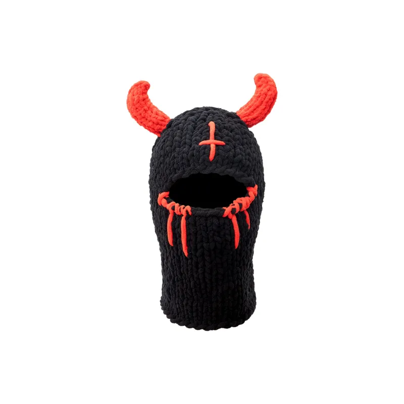 BAIJUAN Acrylic Quirky Knitted Hat Unisex-2