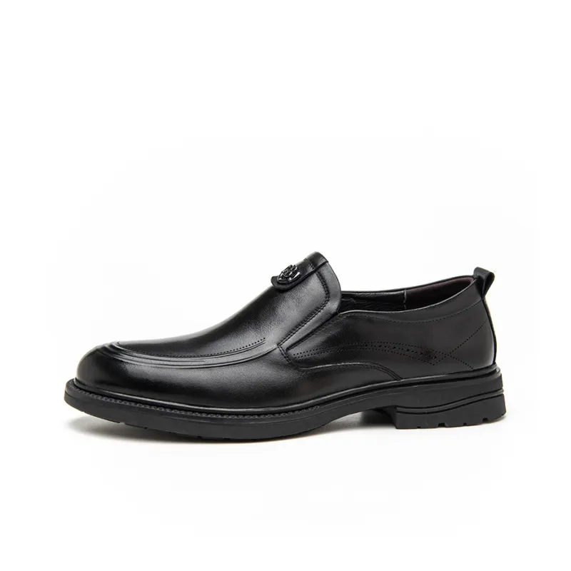XIAOTOULANG Casual Shoes Men's Black-0