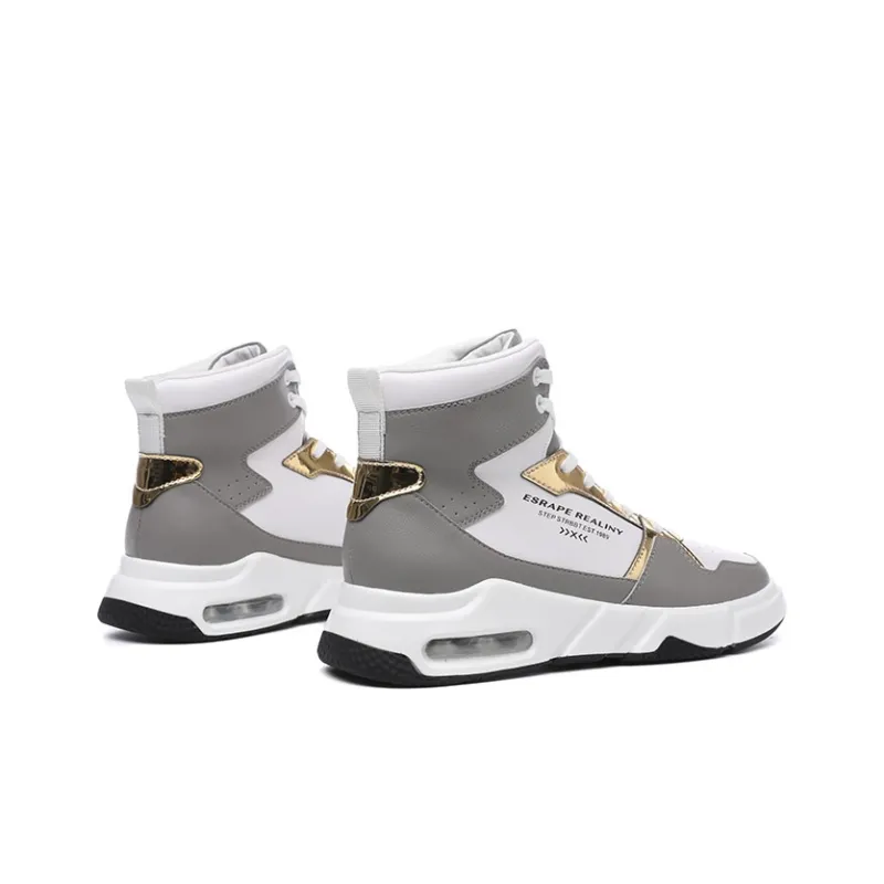 Babinda High Top Shoes Casual Shoes Men's Gray-10