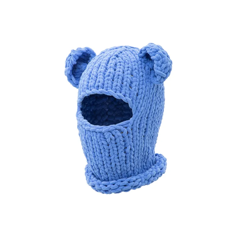 BAIJUAN Acrylic Knitted Hat, Men's & Women's Hats & Caps Unisex-2