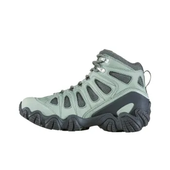 Oboz Footwear Slip-Resistant Low-Top Hiking Shoes Women's Green