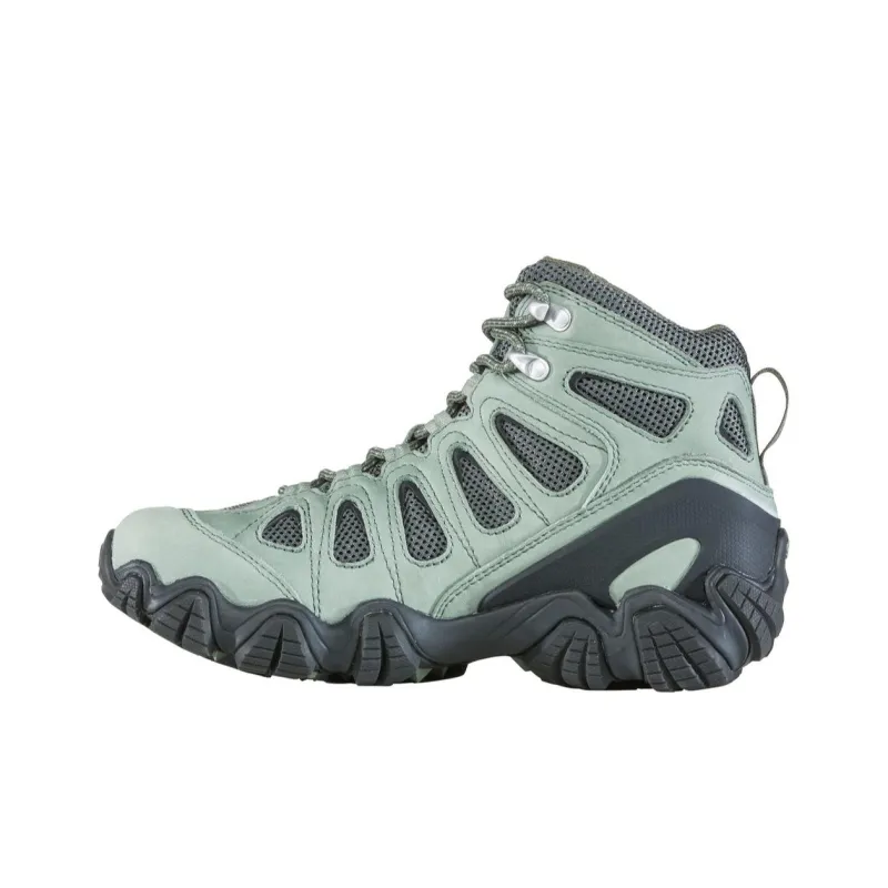 Oboz Footwear Slip-Resistant Low-Top Hiking Shoes Women's Green-0