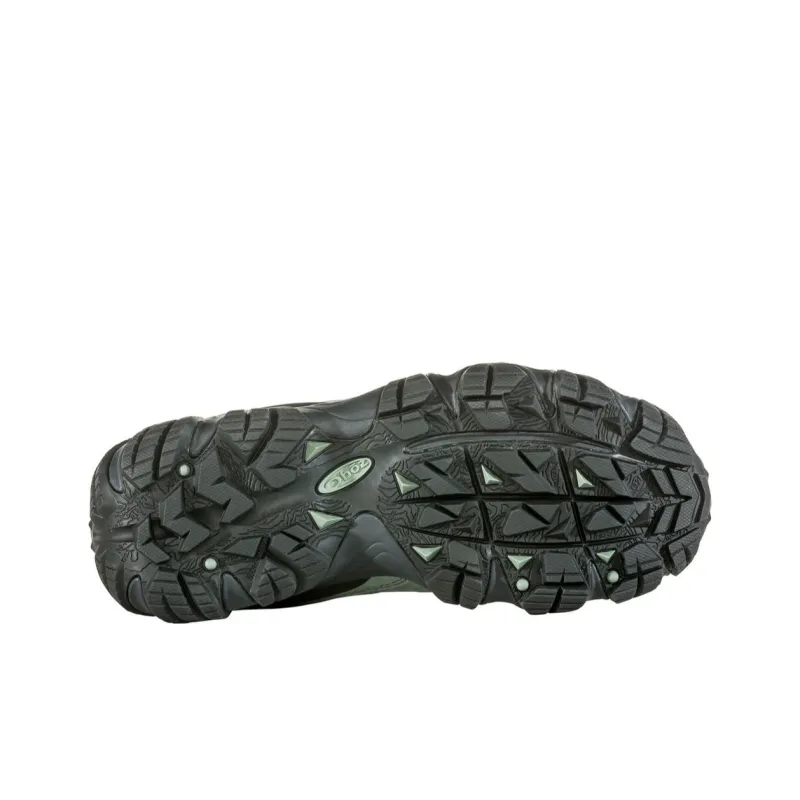 Oboz Footwear Slip-Resistant Low-Top Hiking Shoes Women's Green-2
