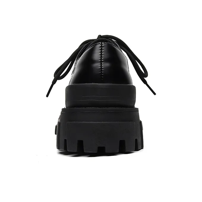 Chi Wolf Derby Shoes Casual Shoes Unisex-2