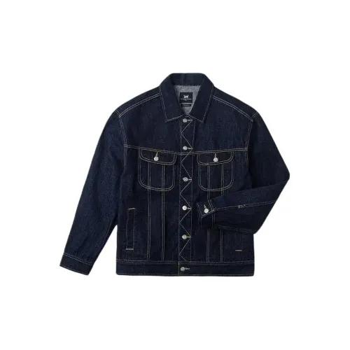 Lee Denim Jackets Men Washed