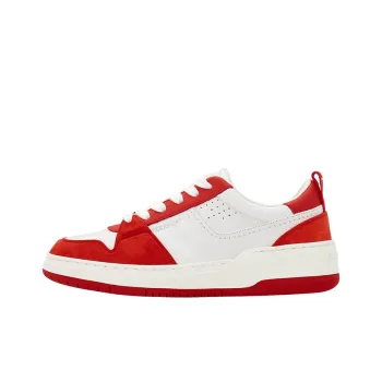 FERRAGAMO Panelled Leather Sneakers