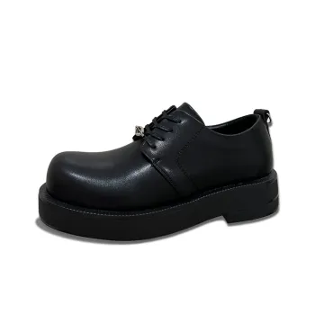 WEISHIBANGWEI Casual Shoes Men's Black