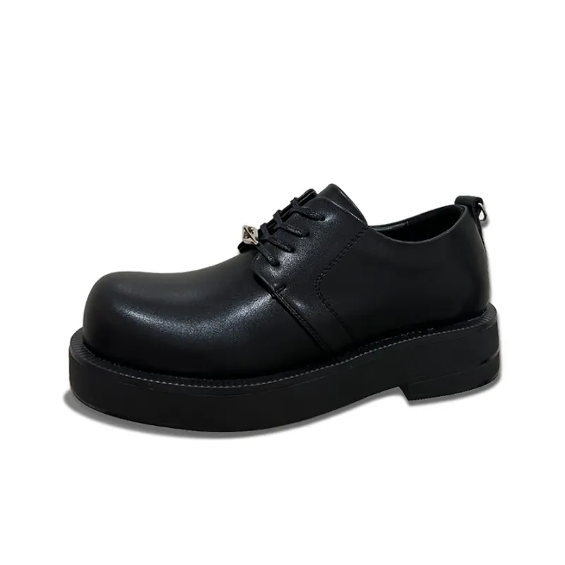 WEISHIBANGWEI Casual Shoes Men's Black-0
